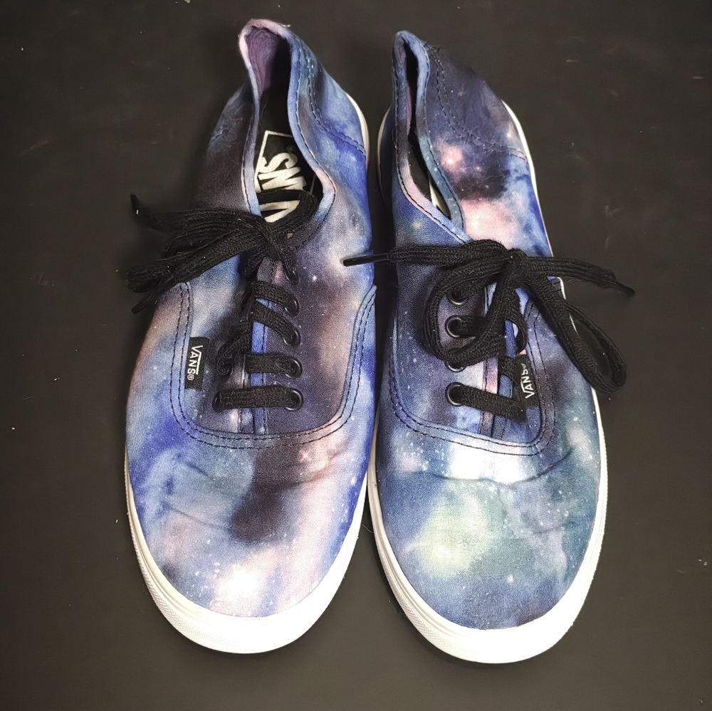 Vans Galaxy Print Sneakers